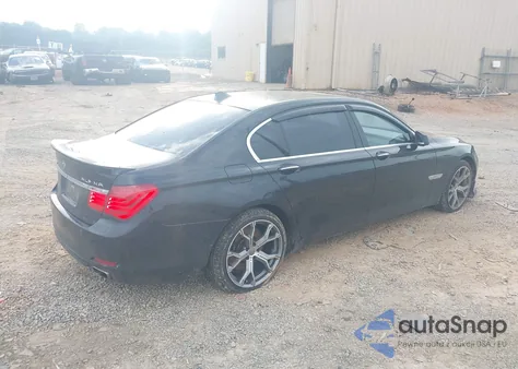 2010 BMW 750Li xDrive from USA, damaged, VIN WBAKC8C54ACY68974